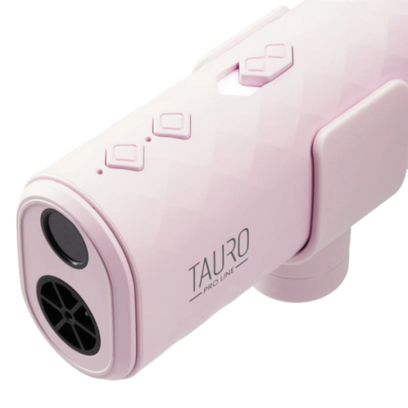 Tauro Pro Line Універсальний фен для тварин із гнучкою системою кріплення на шиї, з вилкою ЄС, рожевий - 1