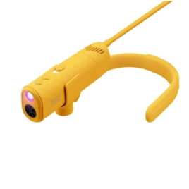 Tauro Pro Line Універсальний фен для тварин із гнучкою системою кріплення на шиї, з вилкою ЄС, помаранчевий