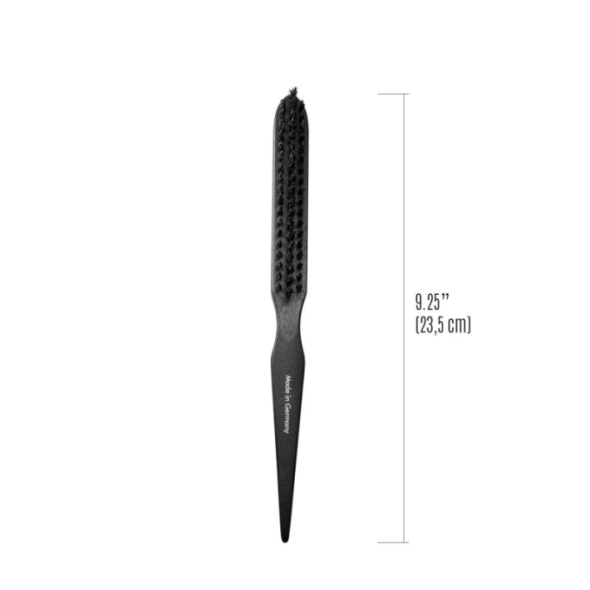 Tauro Pro Line Prestige Щітка з деревини бука і щетини кабана, чорна, довга, 23,5 см - 4