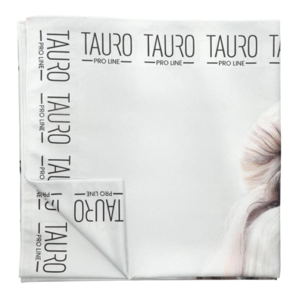 Tauro Pro Line Рушник з мікрофібри високопоглинальний з мальтійською болонкою, ши-цу та лхаса-апсо, 80 x 160 см - 2