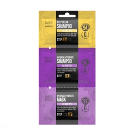 Tauro Pro Line Ultra Natural Care Deep Clean + Intense Hydrate набір пробників шампуню та маски для собак і кішок