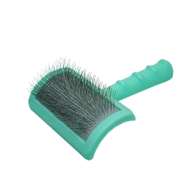 Tauro Pro Line Щітка пластикова тонкі та жорсткі зубчики 20 мм, м’ятна