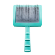Tauro Pro Line Royal Щітка пластикова тонкі та жорсткі зубчики з нержавіючої сталі 20 мм, м'ятна, велика 17,5 x 10,6 x 6,2 см