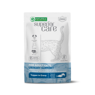 Nature's Protection Superior Care Adult Cats Urinary Tuna &amp; Salmon Вологий корм для котів для підтримки сечовидільної системи з тунцем і лососем, 70 г
