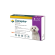 СІМПАРІКА Таблетки від бліх та кліщів для собак 2,5-5 кг (10мг) 3 таблетки