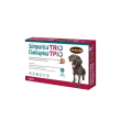 Сімпаріка ТРІО Таблетки від глистів, бліх і кліщів для собак вагою 40,1 - 60 кг, 1 таблетка