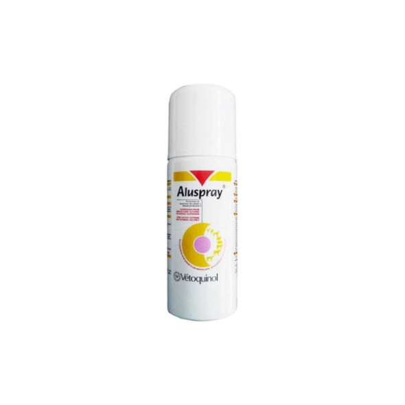 Vetoquinol Aluspray (Алюспрей) Спрей для оброблення ран, 210 мл