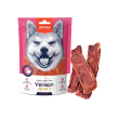 Wanpy Venison Jerky Slices Скибочки в’яленої оленини з качкою для собак, 100 г