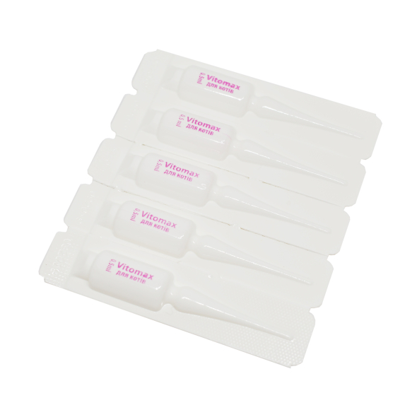 Vitomax Gold Краплі від бліх і кліщів для котів, 0,5 мл, 1 піпетка - 2