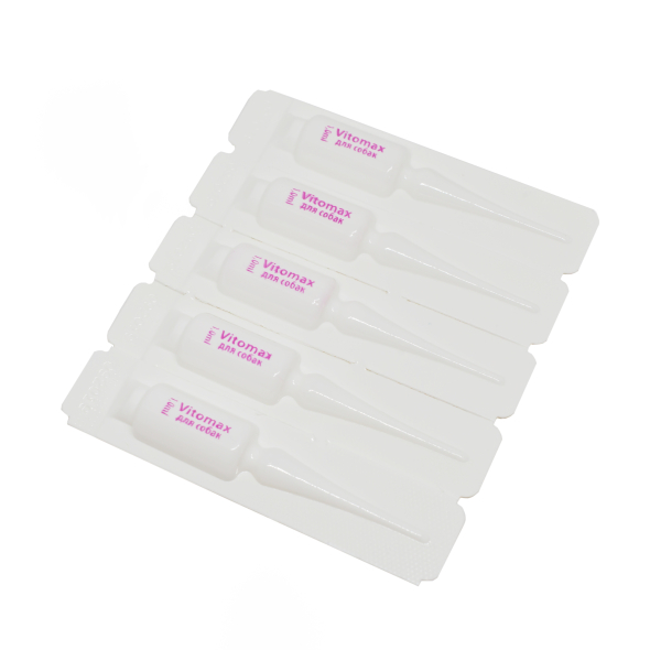 Vitomax Gold Краплі від бліх і кліщів для собак великих порід, 1 мл, 1 піпетка - 2