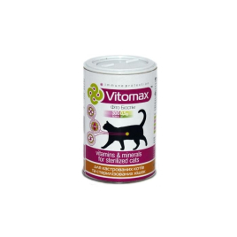 Vitomax Комплекс для кастрованих і стерилізованих котів, 300 таблеток