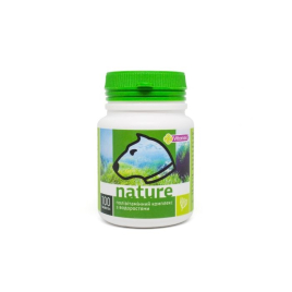 Vitomax Nature Полівітамінний комплекс зі смаком водоростей для собак, 100 таблеток