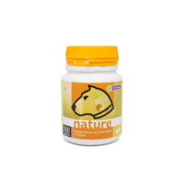 Vitomax Nature Полівітамінний комплекс зі смаком сиру для собак, 100 таблеток