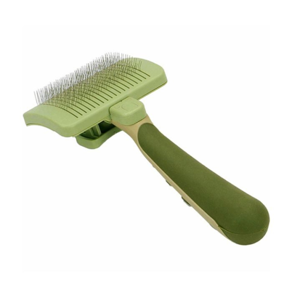 Safari Self-Cleaning Brush Щітка самоочисна для собак і котів, S,  8,5 х 5,5 см