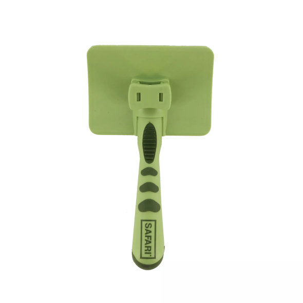 Safari Self-Cleaning Brush Щітка самоочисна для собак і котів, S,  8,5 х 5,5 см - 2