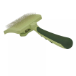 Safari Self-Cleaning Brush Щітка самоочисна для собак і котів, М, 10,5 х 6,5 см