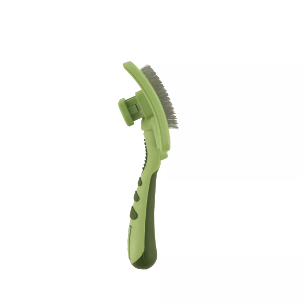 Safari Self-Cleaning Brush Щітка самоочисна для собак і котів, L, 11,5 х 8,5 см - 3