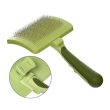 Safari Self-Cleaning Brush Щітка самоочисна для собак і котів, L, 11,5 х 8,5 см