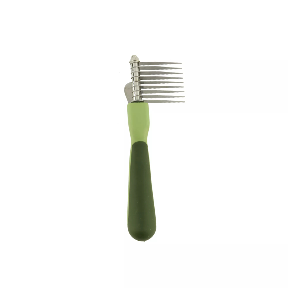 Safari Dematting Comb Ковтуноріз прямий для собак та котів, 20 х 6,5 х 3,4 см - 3