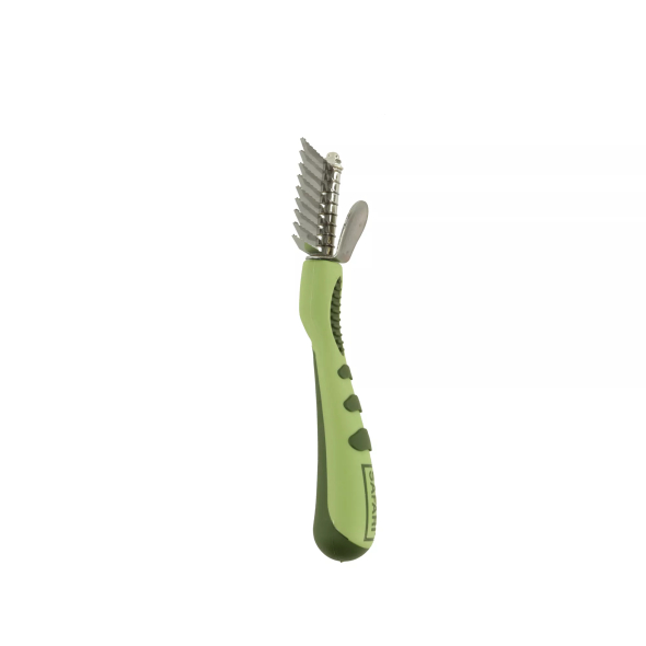 Safari Dematting Comb Ковтуноріз прямий для собак та котів, 20 х 6,5 х 3,4 см - 4