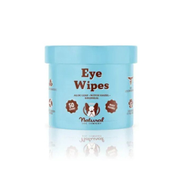 Natural Dog Company Eye Wipes Серветки для очищення очей собак, 50 шт