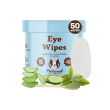 Natural Dog Company Eye Wipes Серветки для очищення очей собак, 50 шт - 1
