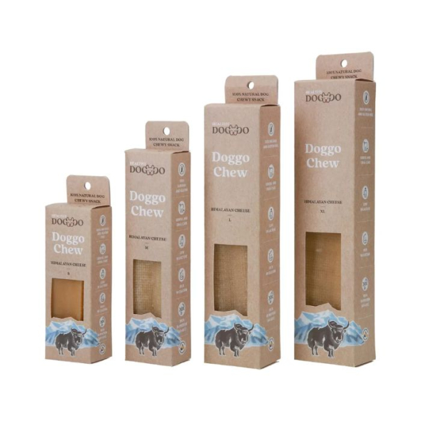 HealthyDoggo Chew Himalayan Cheese Гімалайський сир чхурпі для собак, розмір XL, 170 г - 1