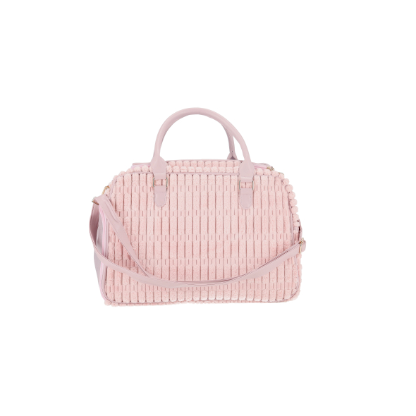 MISOKO Дорожня сумка для домашніх тварин, 41.5 x 23 x 28 см, рожева - 3