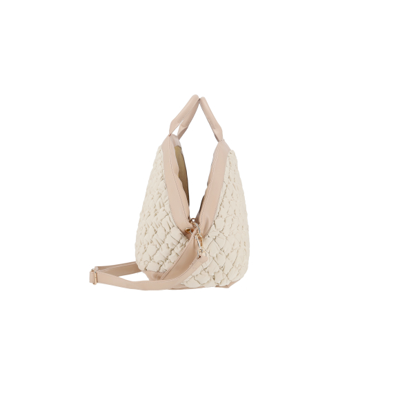 MISOKO Дорожня сумка для домашніх тварин, 40 x 22 x 35 см, світло-коричнева - 3