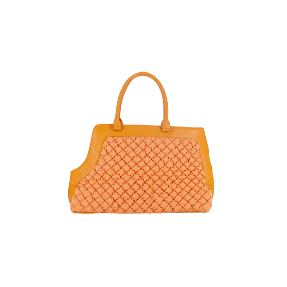 MISOKO Дорожня сумка для домашніх тварин, 51 x 18 x 34.5 см, помаранчева - 3