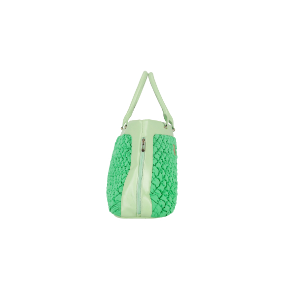 MISOKO Дорожня сумка для домашніх тварин, 51 x 18 x 34.5 см, зелена - 3