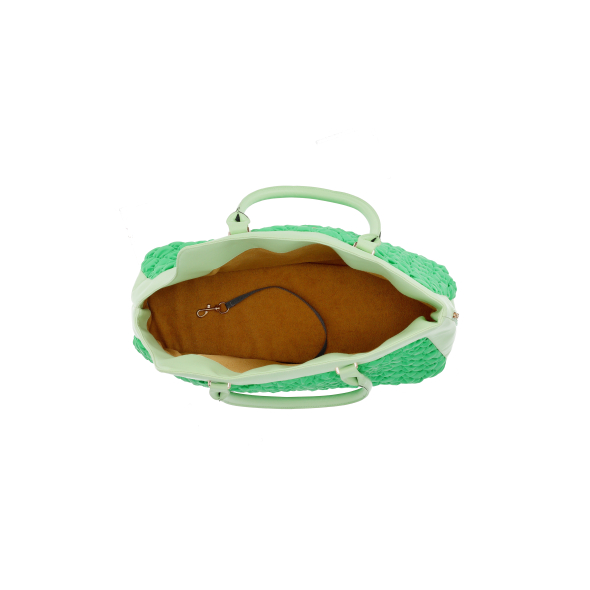 MISOKO Дорожня сумка для домашніх тварин, 51 x 18 x 34.5 см, зелена - 4