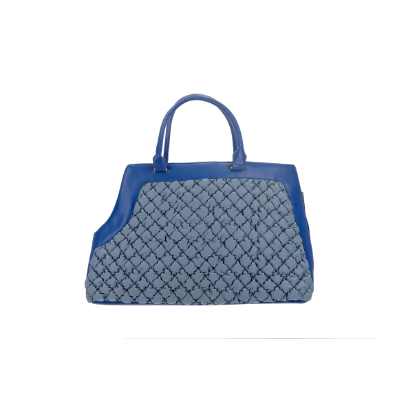 MISOKO Дорожня сумка для домашніх тварин, 51 x 18 x 34.5 см, темно-синя - 1