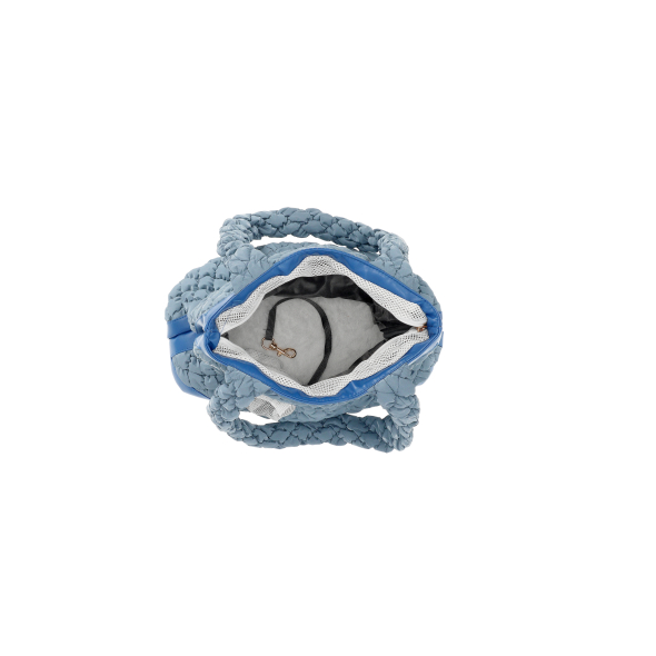 MISOKO Дорожня сумка для домашніх тварин, 40 x 18 x 38 см, темно-синя - 4