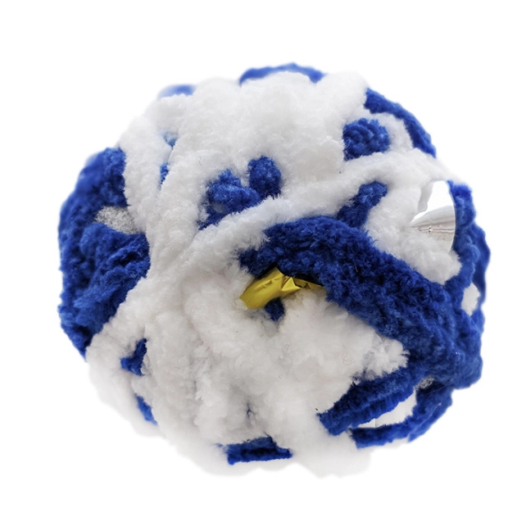 CattyMan Caddice Ball Long Tail Blue Іграшка для котів Кеддіс м'яч-довгий хвіст, синя - 1