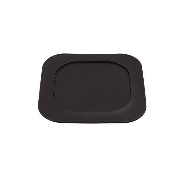 FIBOO Антиковзкий килимок під миску, розмір L, чорний