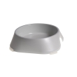 FIBOO Миска з антиковзними накладками, розмір M, світло-сіра