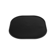 FIBOO Антиковзкий килимок під миску, чорний, 32x32 см