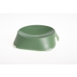 FIBOO пласка миска Flat Bowl, без антиковзких накладок, зелений