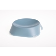 FIBOO Пласка миска з антиковзними накладками Flat Bowl, блакитний