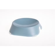 FIBOO Пласка миска з антиковзними накладками Flat Bowl, блакитний
