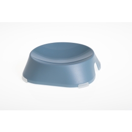 FIBOO Пласка миска з антиковзними накладками Flat Bowl, синій