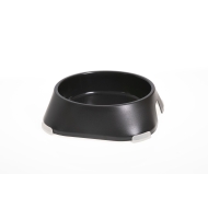 FIBOO миска, без антиковзких накладок, розмір S, чорний