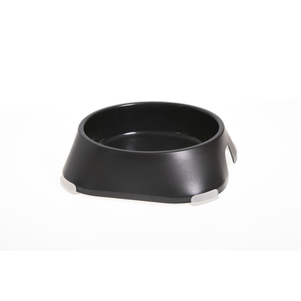 FIBOO миска, без антиковзких накладок, розмір S, чорний