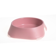 FIBOO Миска з антиковзними накладками, розмір M, рожева