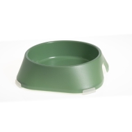 FIBOO Миска з антиковзними накладками, розмір M, зелена