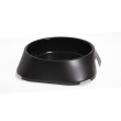 FIBOO Миска з антиковзними накладками, розмір M, чорна