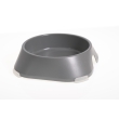 FIBOO миска, без антиковзких накладок, розмір L, світло-сірий