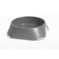 FIBOO миска, без антиковзких накладок, розмір L, світло-сірий