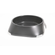 FIBOO Миска з антиковзними накладками, розмір L, темно-сіра